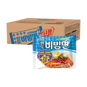 팔도 비빔면 1.2 156g X 20봉