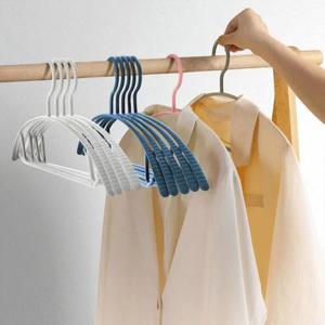 논슬립 멀티 옷걸이 10P 어깨뿔 방지 다용도 멀티걸이