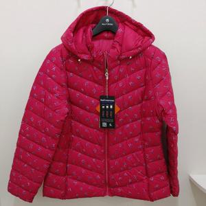 [올포유][행복한백화점][올포유]겨울 여성 퀼팅  포인트 경량 구스 점퍼(핑크,보라)  AWQDN9261