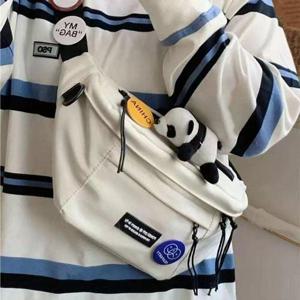 여행 크로스백 남성 여성 슬링백 힙색 허리가방 WFJ6132