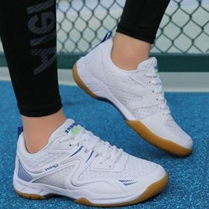 실내 스포츠화 배구 탁구 배드민턴 스쿼시 운동화 신발 WFKNQAT