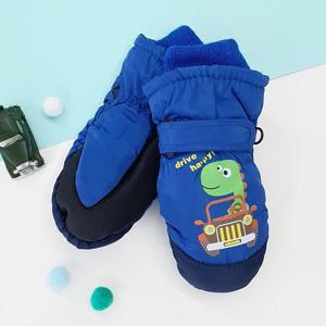 [우주아이]디노카 패딩 엄지장갑 / 유아장갑 아동장갑 스키장갑