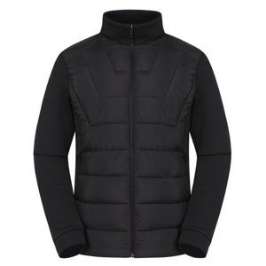 [웨스트우드]남자 하이브리드 다운 경량 자켓 WN4MCSJ743-BK