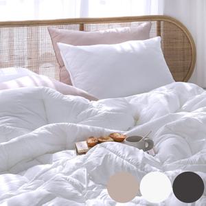 [극세사 겨울 이불 Q] 따뜻하고 부드러운 침구 세트 3color 극세사 이불 극세사 이불세트 침대 패드