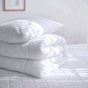 [침구 세트 SS] 사계절 차렵이불 세트 3color 슈퍼싱글 침구 세트 겨울 차렵 이불+침대 패드