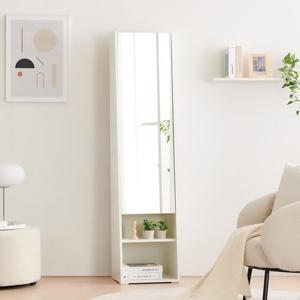 [최저가 도전] 동서가구 로이디 400 수납 전신거울 DF924642