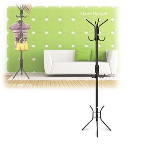 가정 사무실 옷가게 매장용 간이행거 스탠드 옷걸이 (WBEA28B)