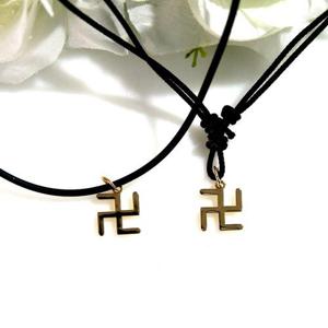 만 PP줄 인견 길이조절 남자 여자 커플 종교 목걸이 (W64954E)