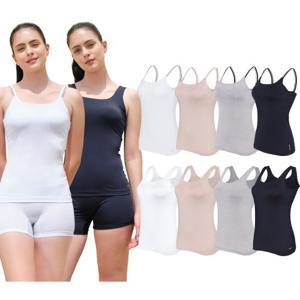 [방송히트]프로스펙스 BT001 흡습속건 런닝/끈런닝 브라탑 4종