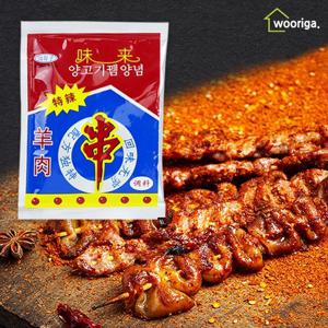 [우리가스토리] 양고기뀀양념 매운맛 27g×10봉 쯔란 큐민 양꼬치시즈닝 소스