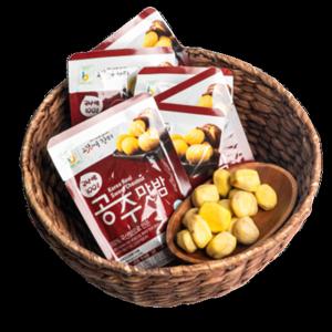 [농가애]공주맛밤 20봉 (50g/봉)