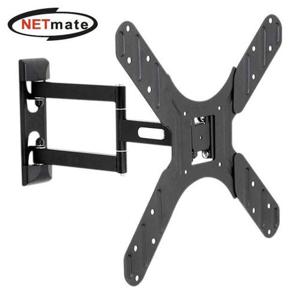 NETmate 17-47인치 관절형 TV 모니터 거치대/최대25Kg