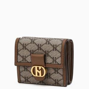 갤러리아_[헤지스ACC] HIWA5F870W1 헤리아토 브라운 시그니처패턴 가죽 반지