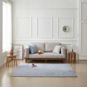 거실러그 셔닐발수러그 사각 소형 100x150cm 거실카페트 HWC0DC77