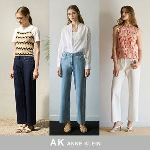 [오아로][AK 앤클라인] 25SS 샤벳 데님 팬츠 2종