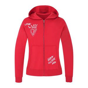 [까스텔바작](본사) 여성 자수 포인트 지퍼 후드 가디건_BGCFSJ504RE_