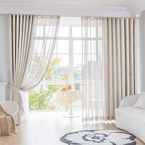 갤러리아_지나송 스팽클 자수 암막커튼 중형(봉포함)