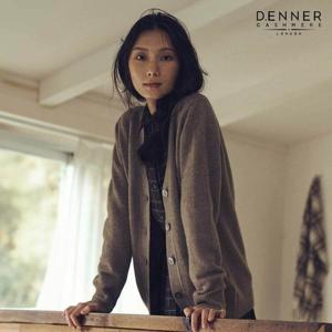 [신세계]데너 몽골리안 캐시미어100 아이비 하프 코트