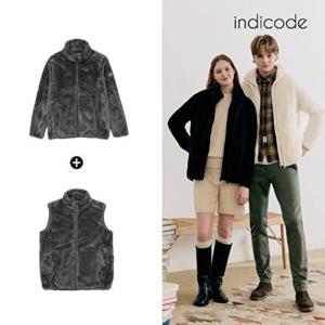 [인디코드]25FW 쉐르파 집업 점퍼 + 집업 베스트 (남녀공용)