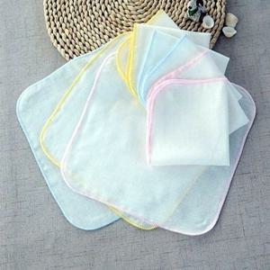 거즈 30x30 면무지 무형광 출산준비물 손수건 아기 가 WFH06ZP