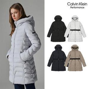 ★텐텐★ [캘빈클라인 퍼포먼스] 24FW 중경량 패딩점퍼 여성 4컬러 택1