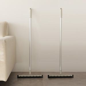 퀸마루 다용도 실리콘빗자루 습건식 빗자루 1+1