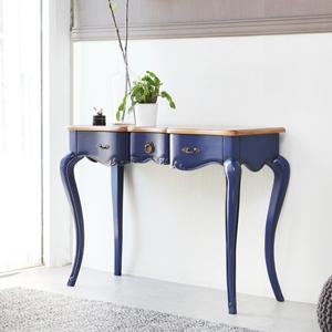 [숨결] 나바오 엔틱 콘솔장(블루)-착불