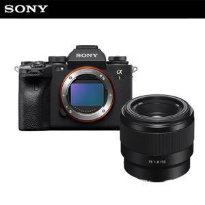 소니 카메라 A1 BODY + SEL50F18F 단렌즈 패키지 / 풀프레임 미러리스 알파