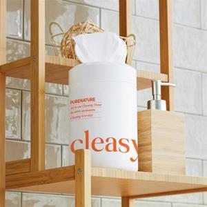 [퓨어네이처]기름때 찌든때 다용도 살균세정티슈 클이지 99.99% 항균 청소물티슈