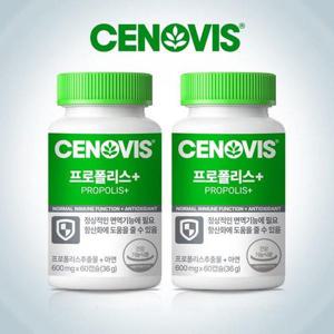 갤러리아_[세노비스] 프로폴리스+ (60캡슐) x 2박스
