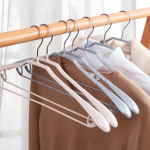 [살림의기술] 논슬립 코팅 정장 코트 옷걸이 20P