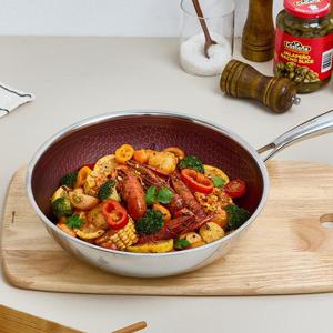 클래딘 베네치아 통3중 IH 이연복 궁중팬 30cm