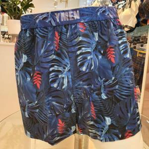 예스 DP02 남성 블루야자수 면트렁크 팬티 남자 편한 속옷 사각 순면 아웃