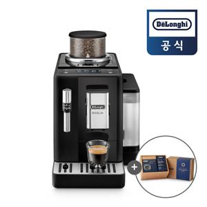 [드롱기] 프리미엄 전자동 커피머신 리벨리아 오닉스블랙 KREXAM440.35.B (테이스트 저니팩 증정)