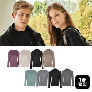 시크릿 (이월한정)[이젠벅/몽벨] 포근한 착용감 히트 베이스레이어 남여 1종 택일