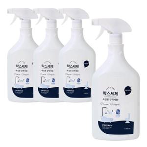 (4개)케이티 뿌리는 락스세제 욕실용 1000ml /스프레이