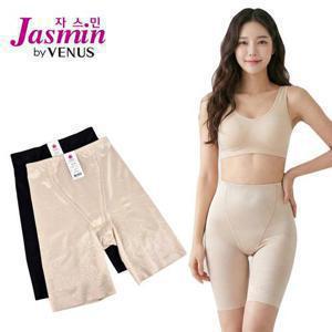 비너스 여성 누디 롱거들 똥배보정속옷 여자 사각 뱃살보정 거들형팬티 힙업