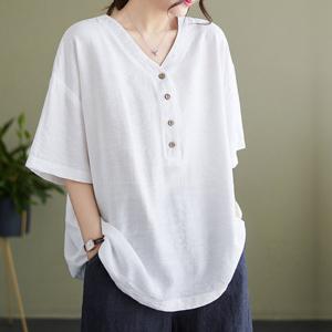 ★베스트★[블랙퀸] 훌 브이넥 빅사이즈 블라우스 blk003591