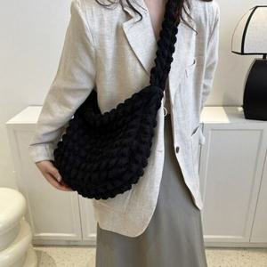 [끌레아]여성 구름 버블 크로스백 보부상가방 빅크로스백