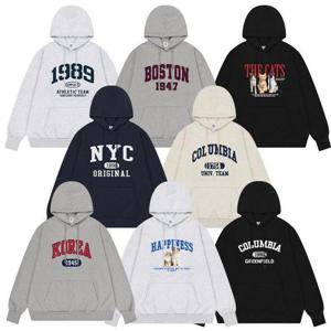 ★특가★[폴앤폴] 남여공용 그래픽 오버핏 후드티 균일가