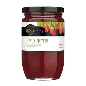 갤러리아_복음자리 유기농 딸기잼 500g