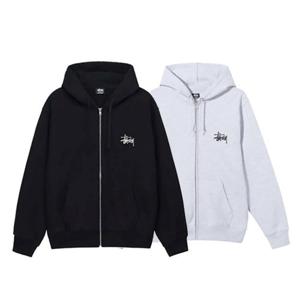 스투시 베이직 후드 집업