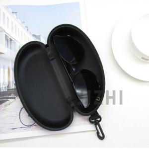 하드 안경케이스 고리 지퍼형 보관함 휴대용 보호 WFH1KCL