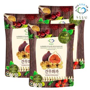 [푸른들판] 말린 무화과 500gx3봉