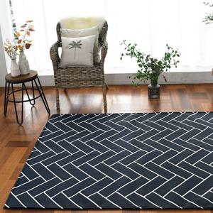 [효성카페트] 헤링본 러그카페트 100x150