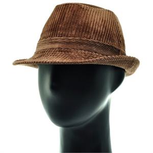 [플릭앤플록]JMF82.B 코듀로이 빅사이즈 중년남성 페도라 중절모 59 겨울 외출 신사 모자