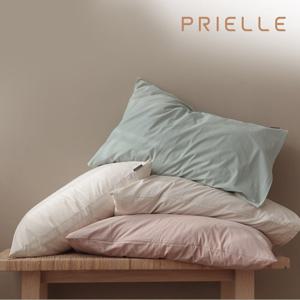 브레스 고밀도 워싱 순면 베개커버 50X70 2장