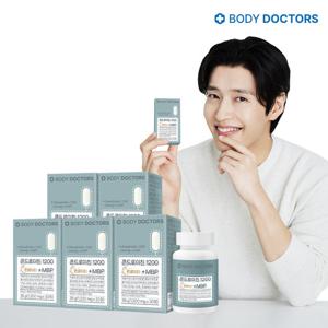 [바디닥터스] 저분자 콘드로이친 1200+MBP(엠비피)상어연골 x5박스