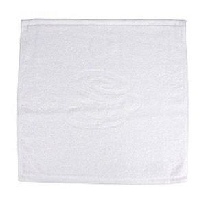 컬러행주 카페 화이트 면 30수 행주 X10개 핸드타월 주방행주 바리스타행주  HWACF5CF