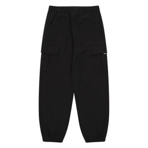 [에꼴리에]에꼴리에 더센트럴 나일론 본딩 카고 조거 바지 24D5702